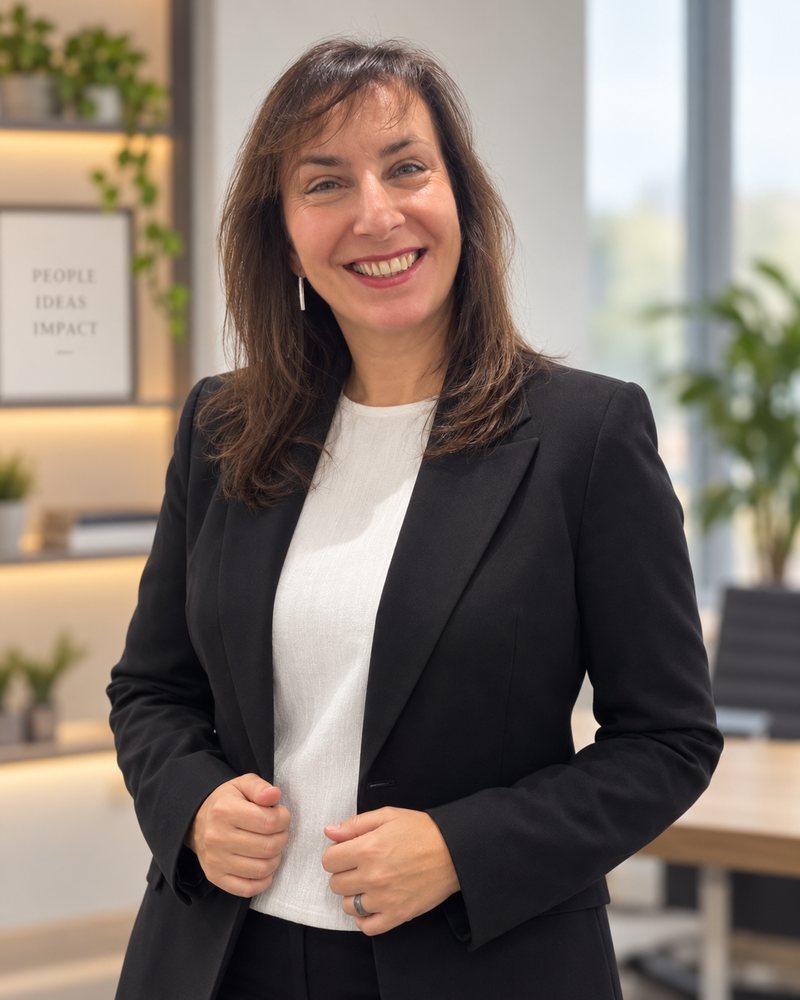 Micol Astorri, Asesora de seguros